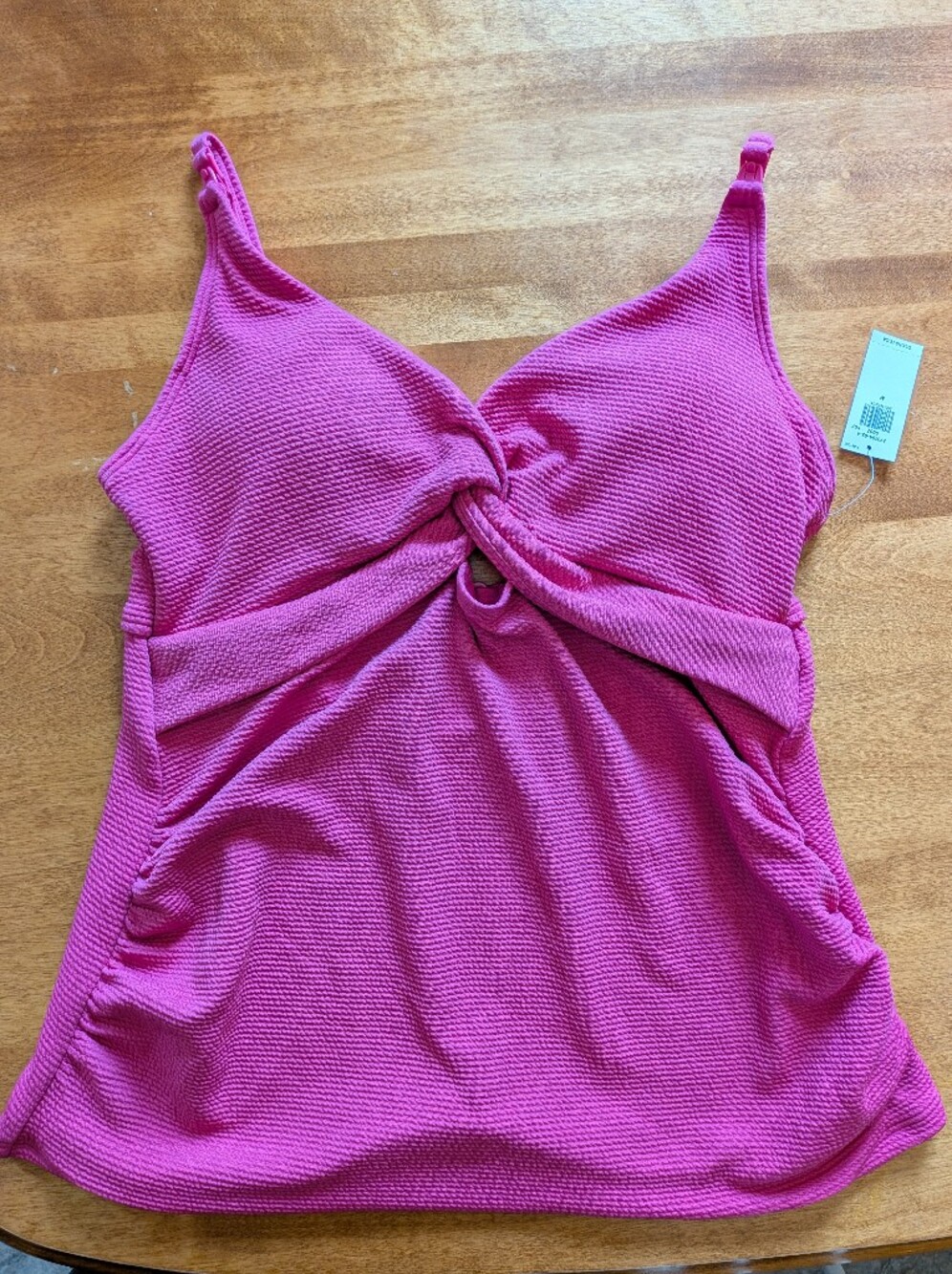 Maternity Old Navy Bright Pink medium Bikini Tank